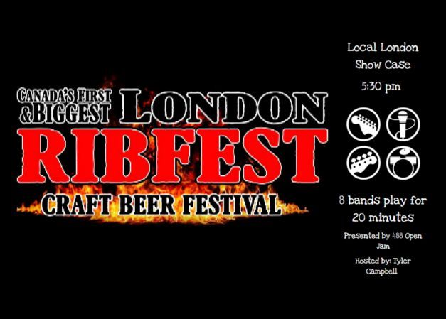 Local London Showcase at London Ribfest